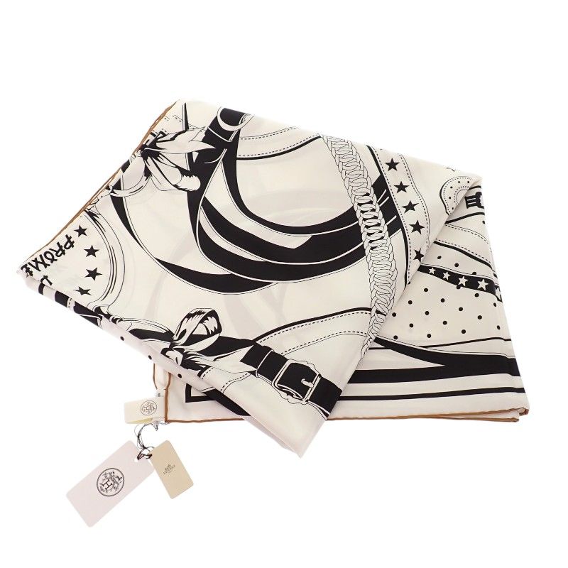 Hermes Carre Double Face 140 Morning Walk Bandana