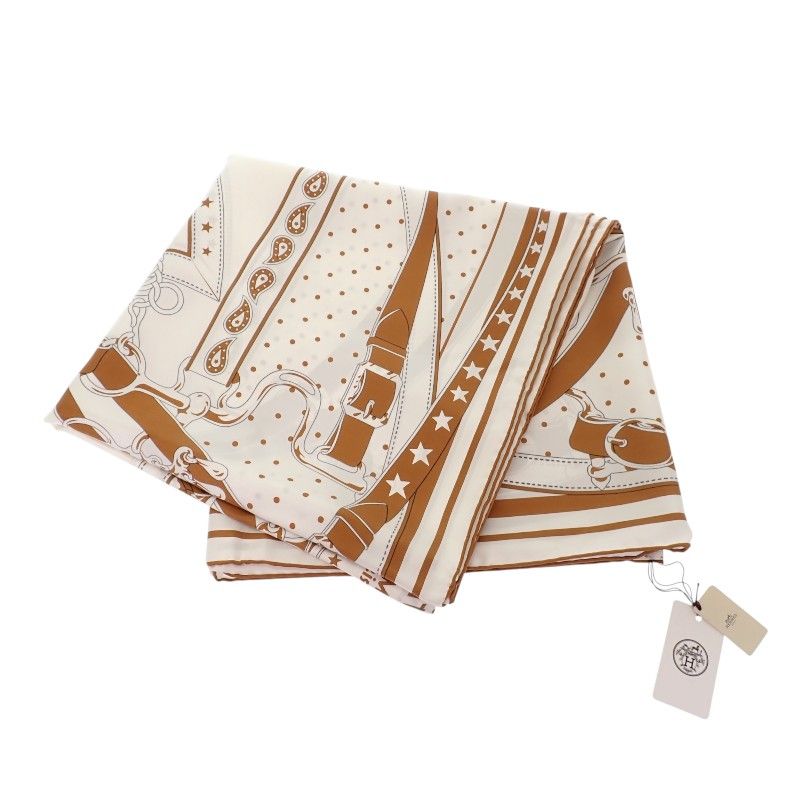 Hermes Carre Double Face 140 Morning Walk Bandana