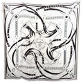 Hermes Carre Double Face 140 Morning Walk Bandana