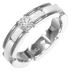 Chanel Ultra Small Gold Diamond Ceramic Ring