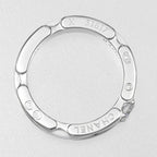 Chanel Ultra Small Gold Diamond Ceramic Ring