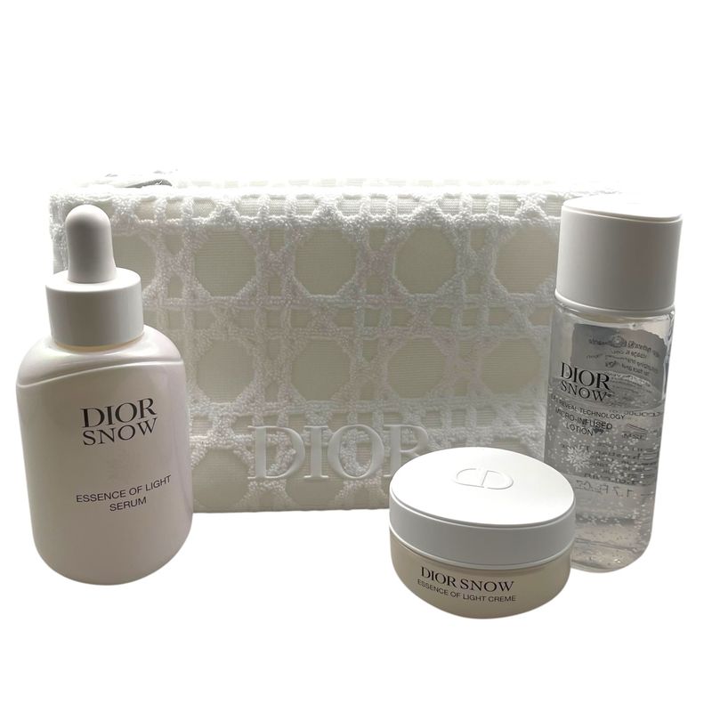 Dior Snow Essence Co Calf Set Pouch