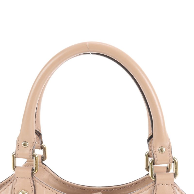 Gucci Diamante Sky Leather Canvas Tote
