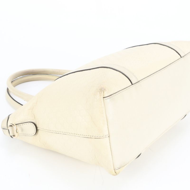 Gucci Micro Guccissima Leather Tote