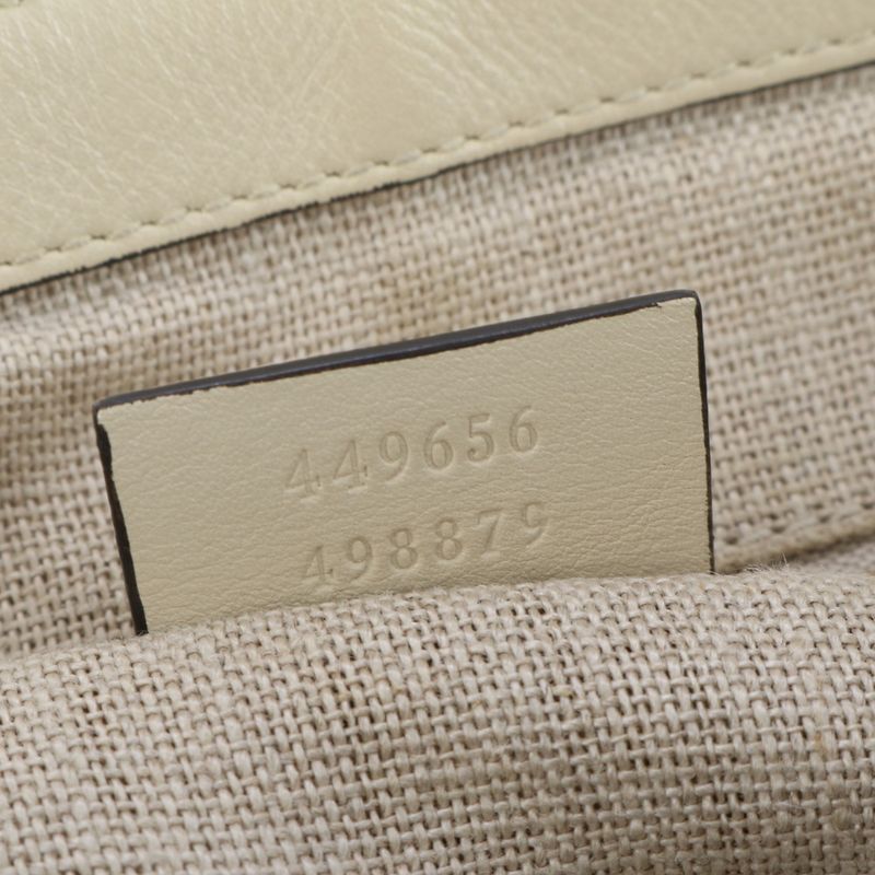 Gucci Micro Guccissima Leather Tote