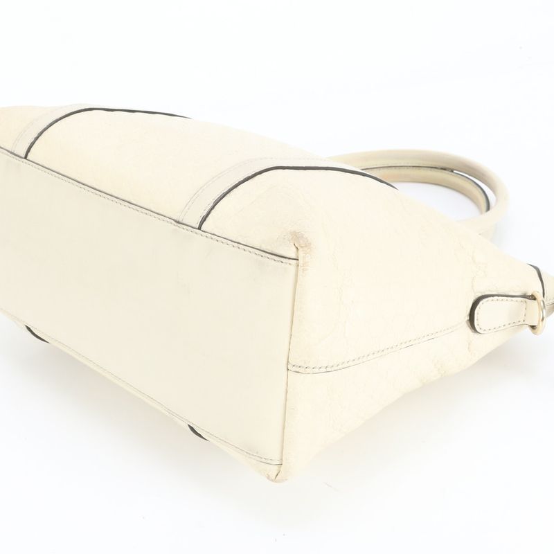 Gucci Micro Guccissima Leather Tote