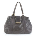 Guccissima Leather Tote Shoulder Hand Brown