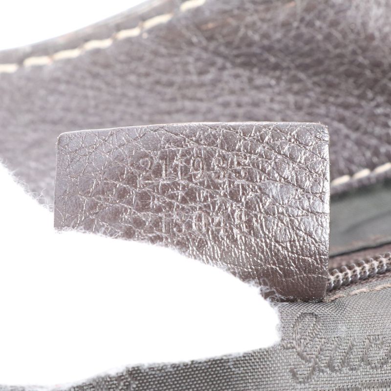 Guccissima Leather Tote Shoulder Hand Brown