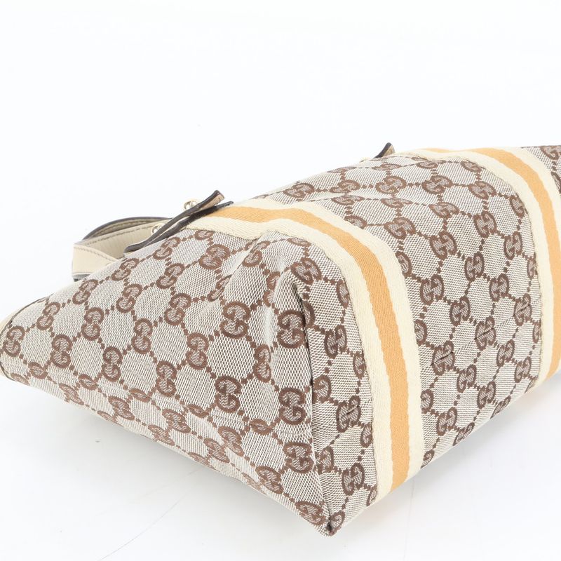 Gucci GG Canvas Sherry