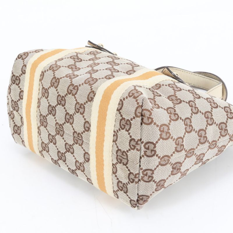 Gucci GG Canvas Sherry