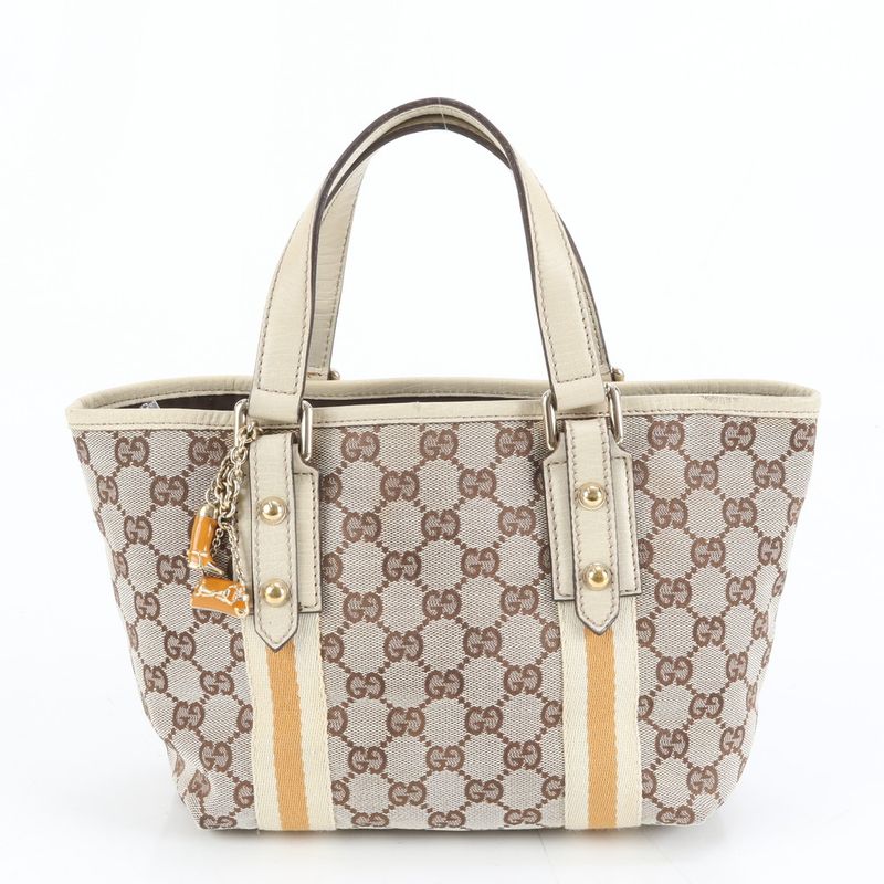 Gucci GG Canvas Sherry