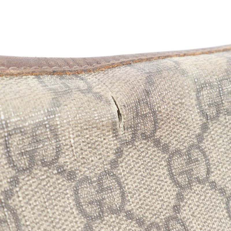Gucci GG Supreme Leather Tote Shoulder Business