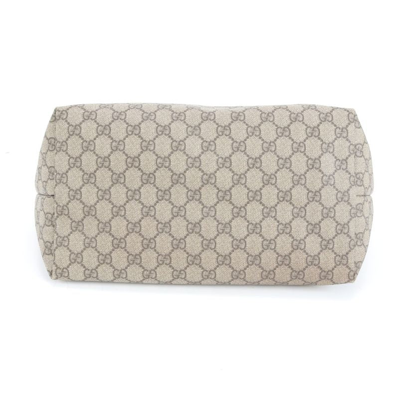 Gucci GG Supreme Leather Tote Shoulder Business