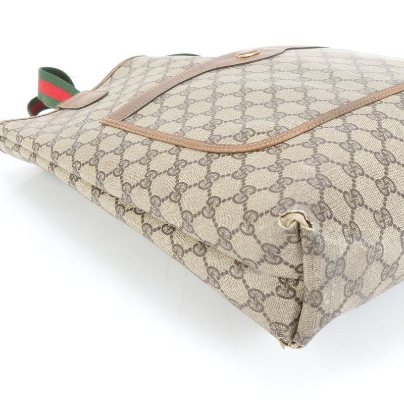 Gucci Old GG Supreme Sherry