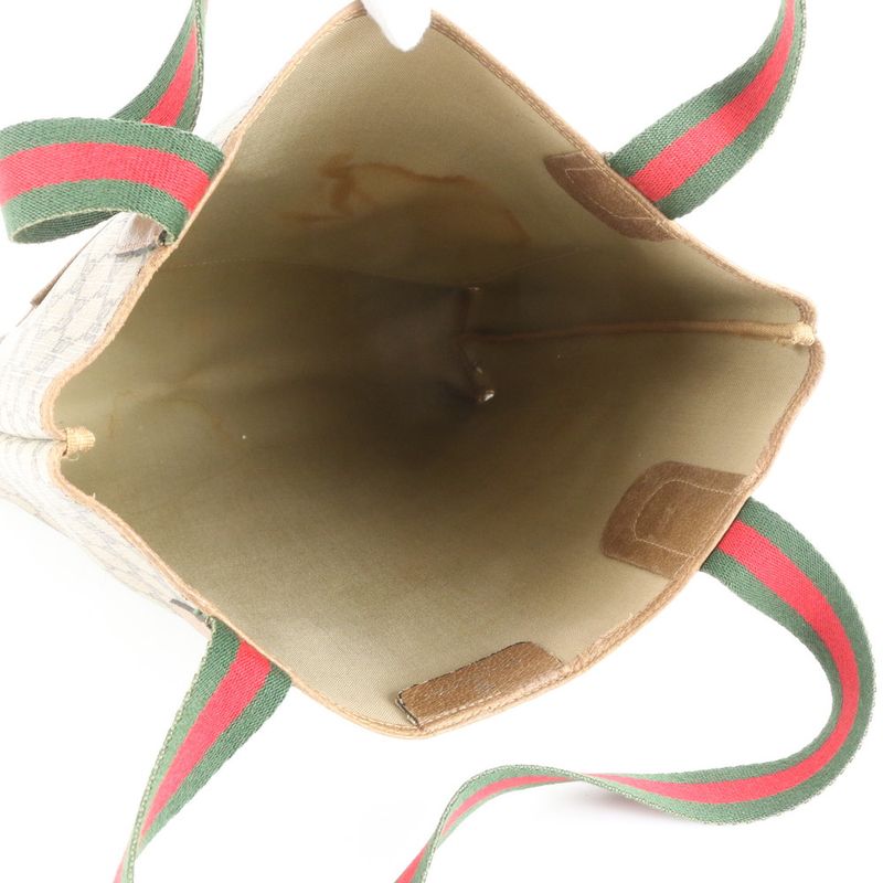 Gucci Old GG Supreme Sherry
