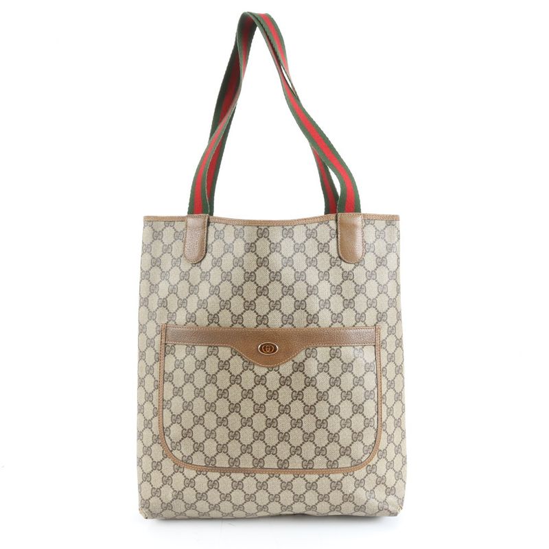 Gucci Old GG Supreme Sherry
