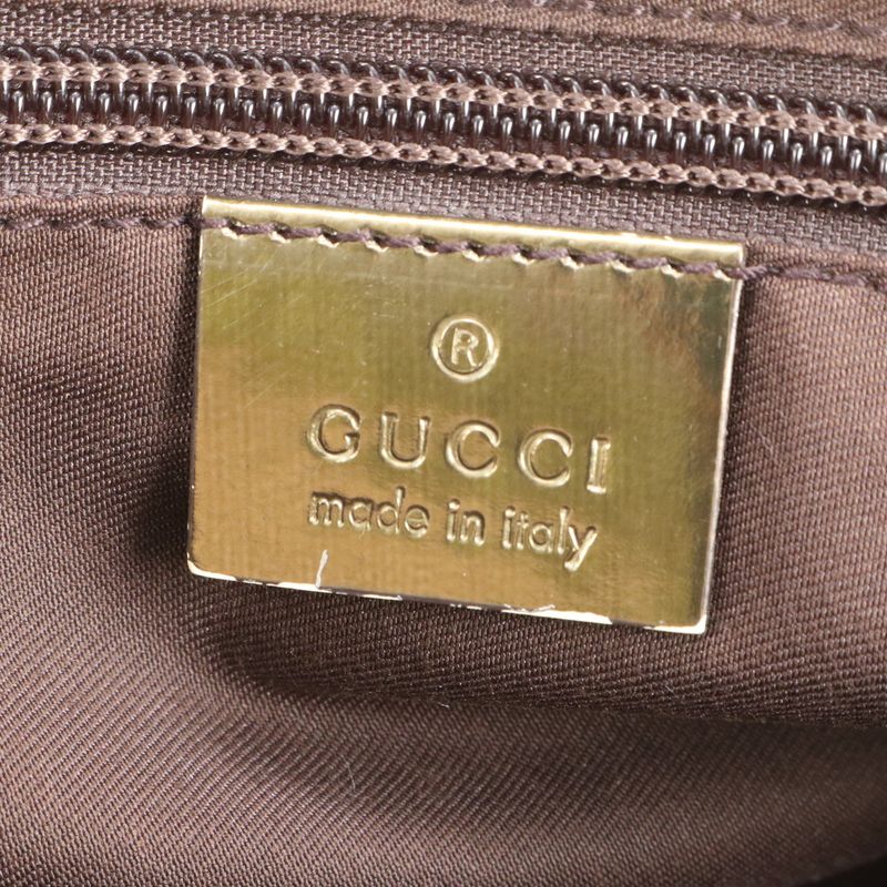 Gucci GG Canvas Sherry