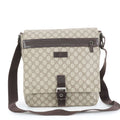 Gucci GG Supreme Leather Shoulder Bag