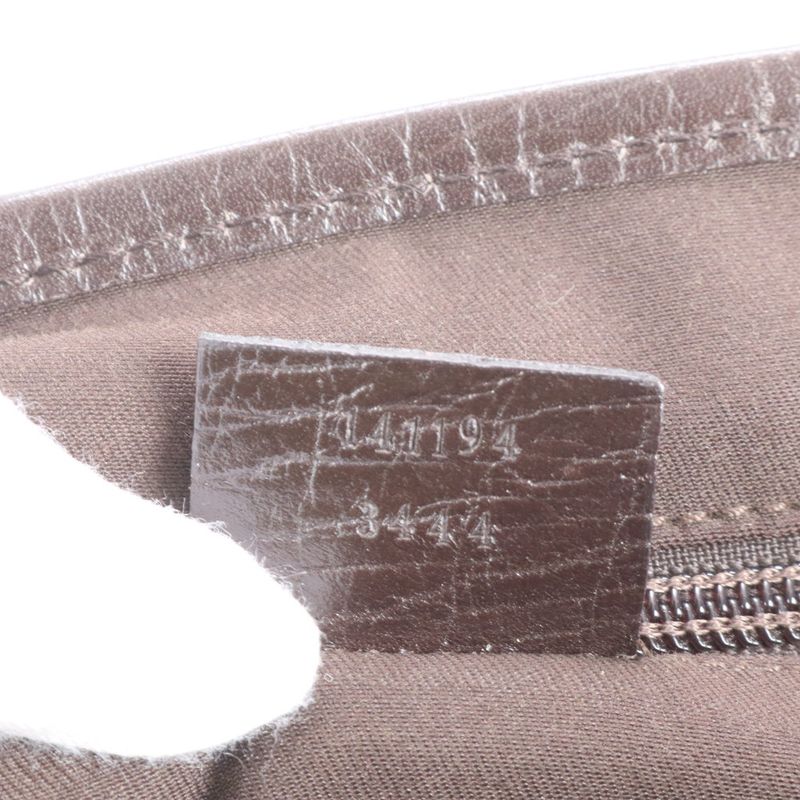 Gucci GG Supreme Leather Shoulder Bag