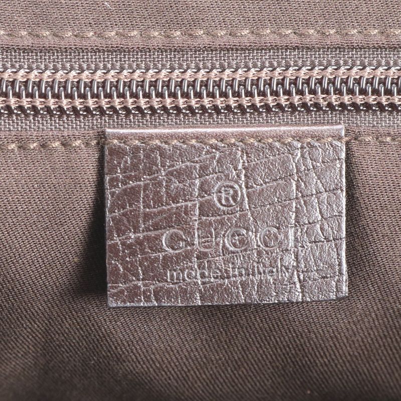 Gucci GG Supreme Leather Shoulder Bag