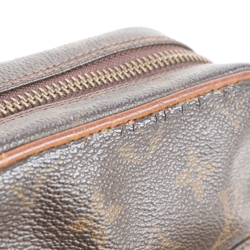 Louis Vuitton Monogram Amazon Leather Shoulder Bag Crossbody Eem