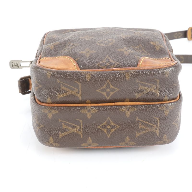 Louis Vuitton Monogram Amazon Leather Shoulder Bag Crossbody Eem