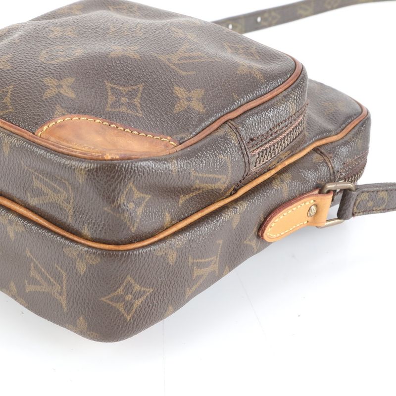 Louis Vuitton Monogram Amazon Leather Shoulder Bag Crossbody Eem