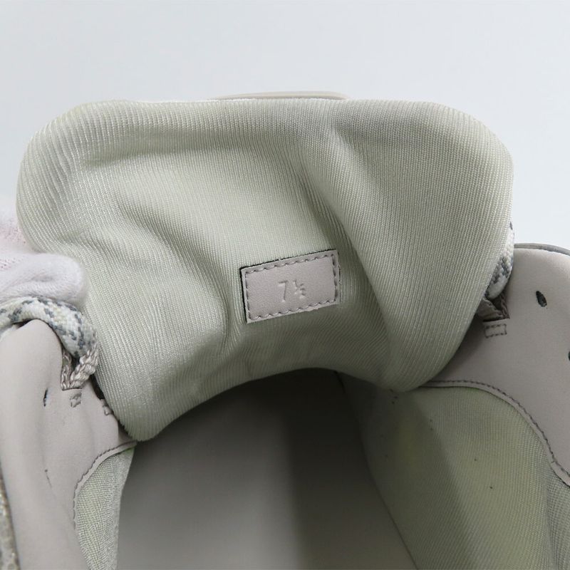 Gucci T Cube Sneakers Demetra Mesh 7.5 Gray White Low