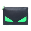 Fendi Second Bag Leather Navy