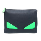 Fendi Second Bag Leather Navy