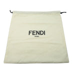Fendi Second Bag Leather Navy