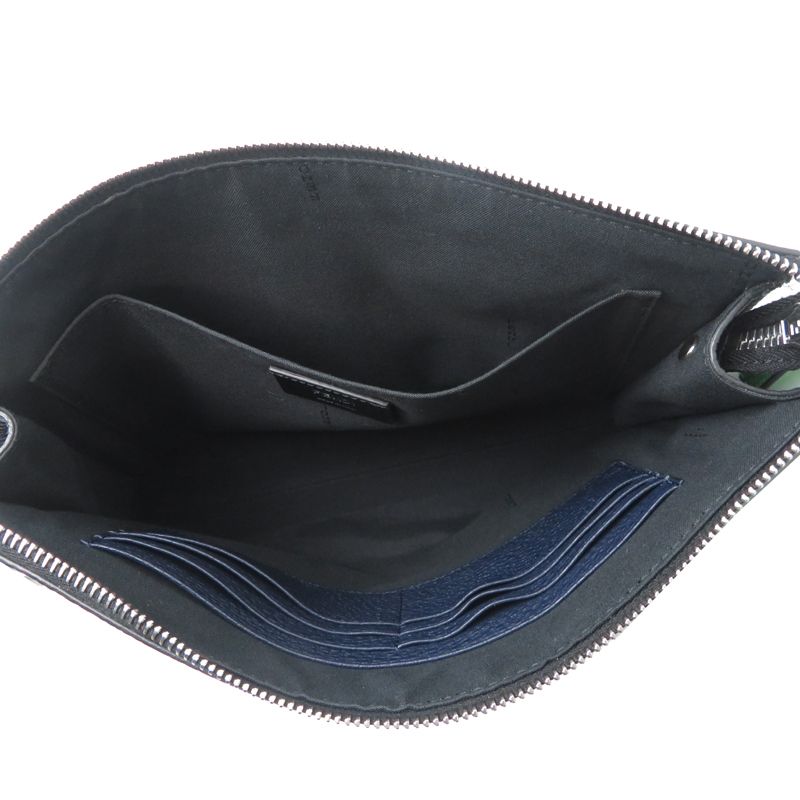 Fendi Second Bag Leather Navy