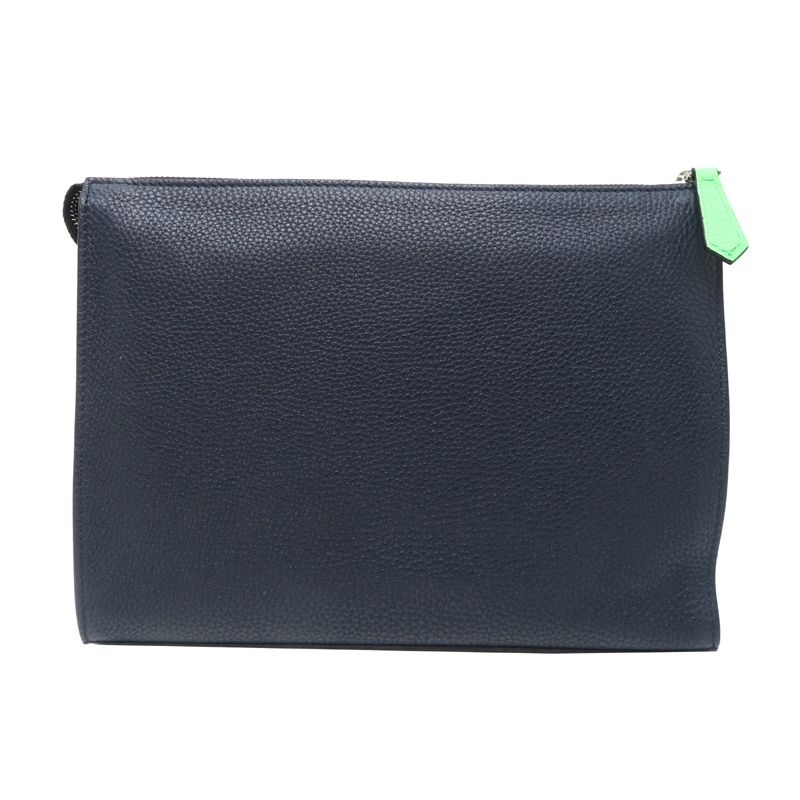 Fendi Second Bag Leather Navy
