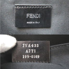 Fendi Second Bag Leather Navy