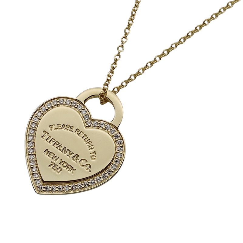 Tiffany & Co Necklace Diamond Return