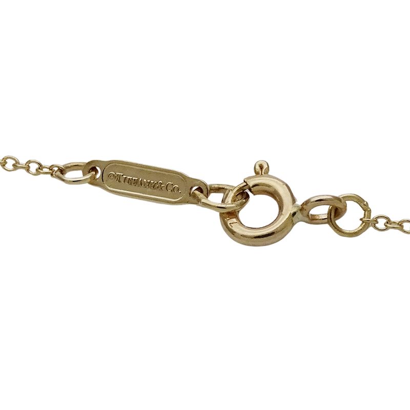 Tiffany & Co Necklace Diamond Return