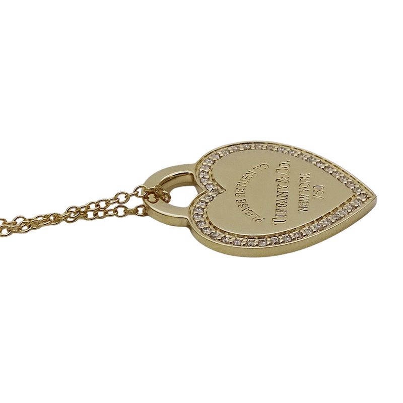 Tiffany & Co Necklace Diamond Return