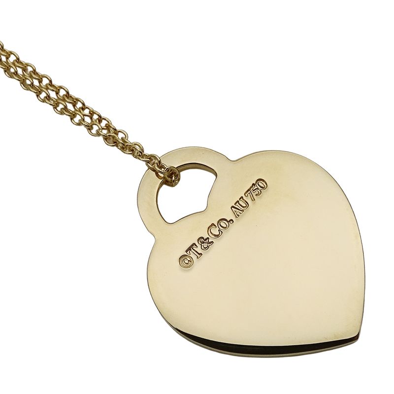 Tiffany & Co Necklace Diamond Return