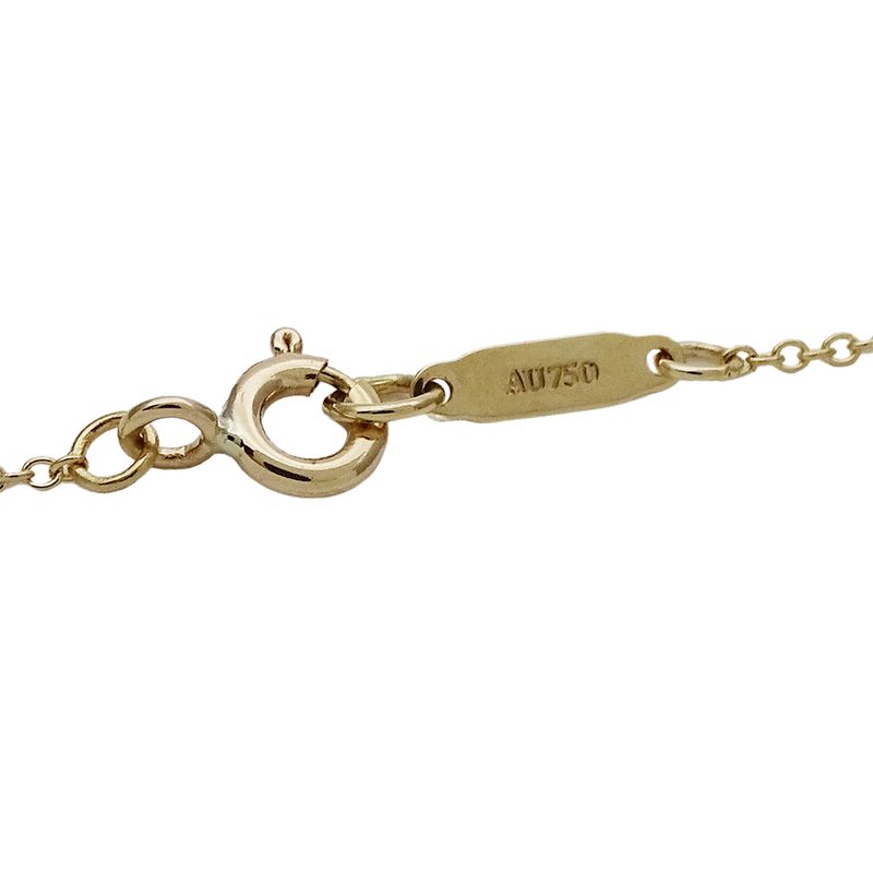 Tiffany & Co Necklace Diamond Return