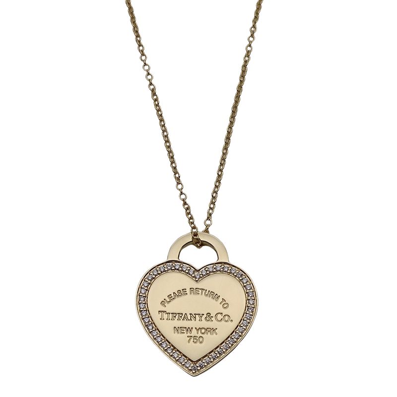 Tiffany & Co Necklace Diamond Return