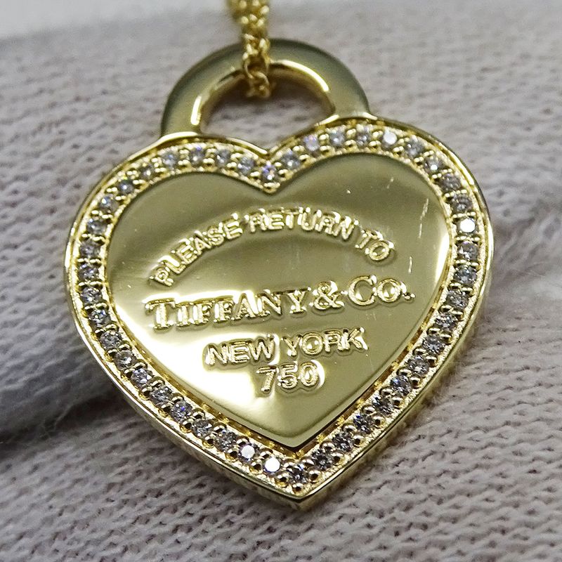 Tiffany & Co Necklace Diamond Return