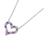 Tiffany & Co Necklace Diamond Pink Saffiano