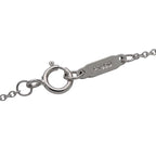 Tiffany & Co Necklace Diamond Pink Saffiano
