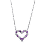 Tiffany & Co Necklace Diamond Pink Saffiano
