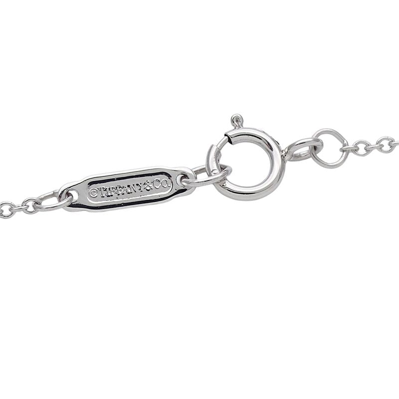 Tiffany & Co Necklace Diamond Pink Saffiano