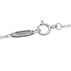 Tiffany & Co Necklace Diamond Pink Saffiano