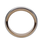 Tiffany & Co Ring Together Milgrain Silver Pink