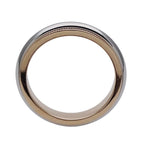Tiffany & Co Ring Together Milgrain Silver Pink