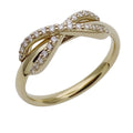 Tiffany & Co Ring Diamond Infinity Yellow