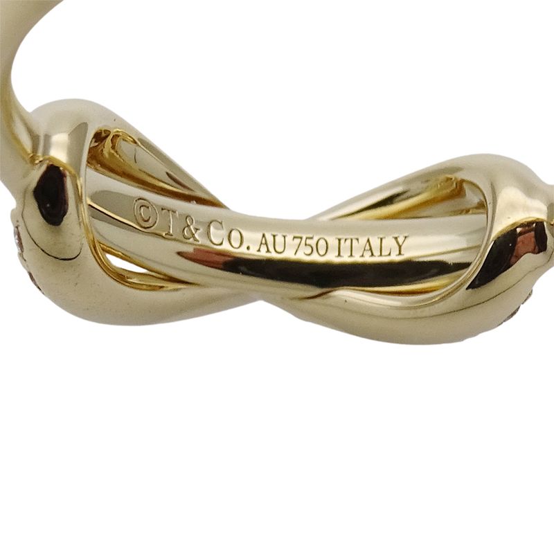 Tiffany & Co Ring Diamond Infinity Yellow